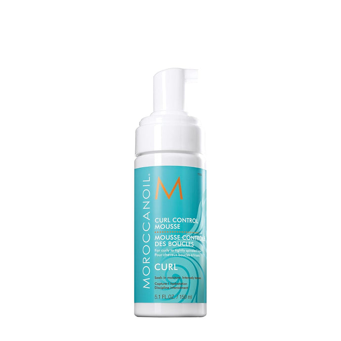 Moroccanoil Curl Control Mousse, 5.1 Fl Oz