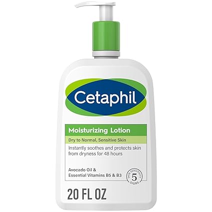 Cetaphil Body Moisturizer, Hydrating Moisturizing Lotion for All Skin Types