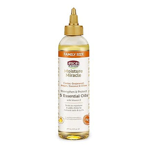 African Pride Moisture Miracle 5 Essential Hair Oils