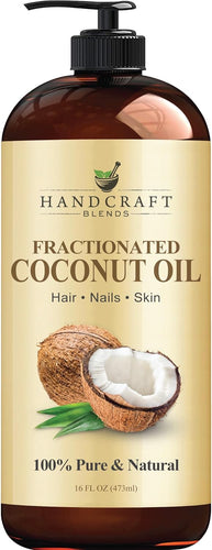 Handcraft Blends Fractionated Coconut Oil - 100% Pure