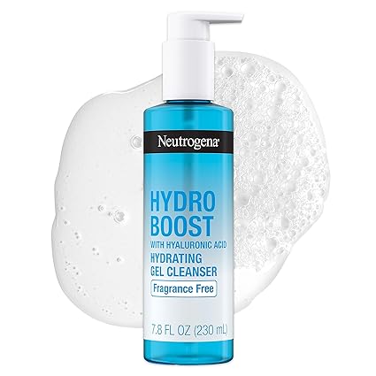 Neutrogena Hydro Boost Gel Facial Cleanser with Hyaluronic Acid